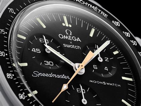 omega x Swatch tachymeter reviews